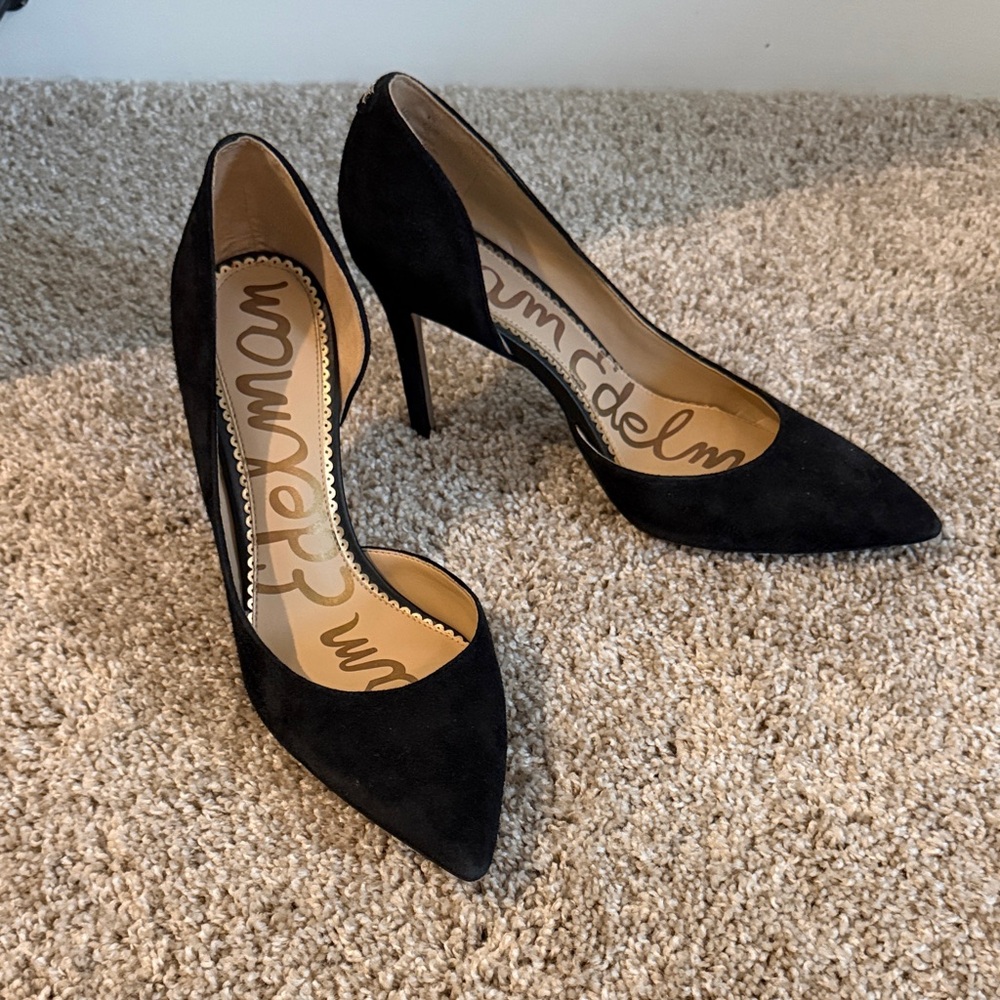 Sam Edelman Classic Black Heels